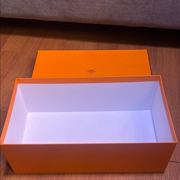 Hermès Orange empty  Box - Picture 3 of 3